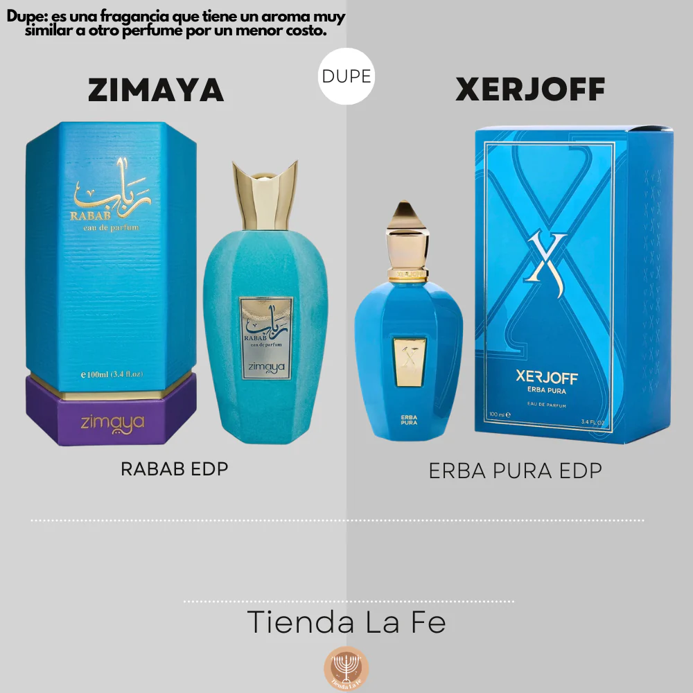 Afnan Zimaya Rabab Blue Men 100ml EDP